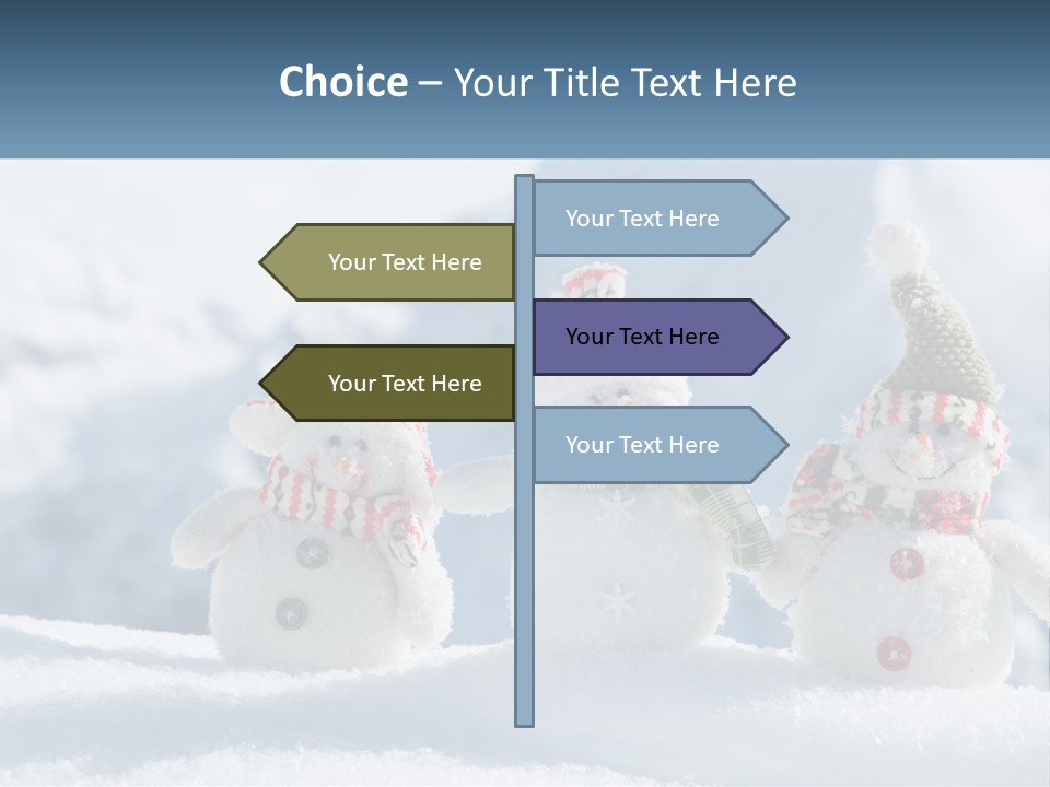 Metropolis Grey High PowerPoint Template