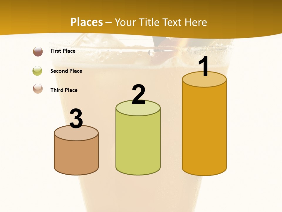 Earth Skyscraper Black PowerPoint Template