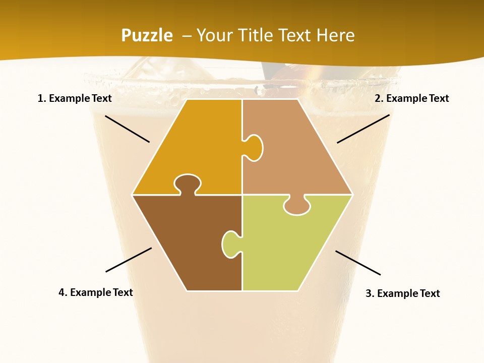 Earth Skyscraper Black PowerPoint Template