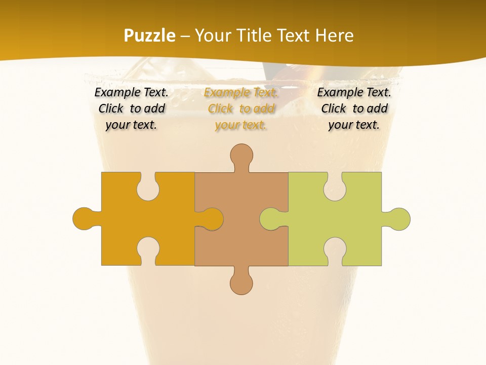 Earth Skyscraper Black PowerPoint Template
