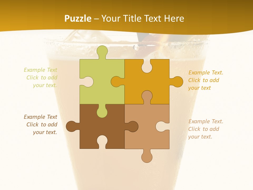 Earth Skyscraper Black PowerPoint Template