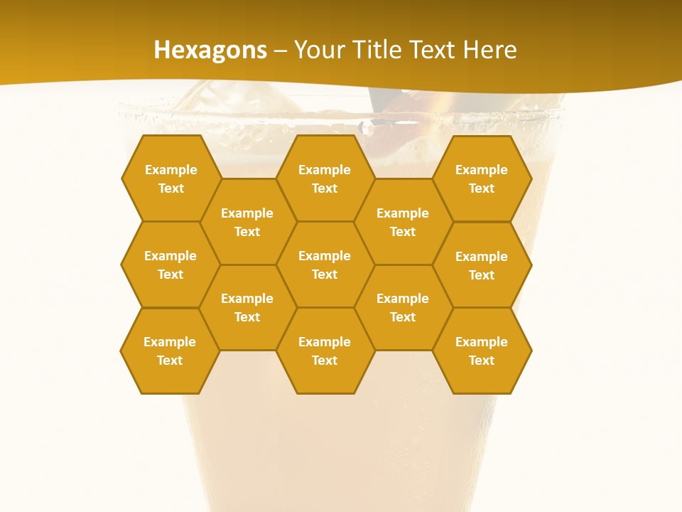 Earth Skyscraper Black PowerPoint Template