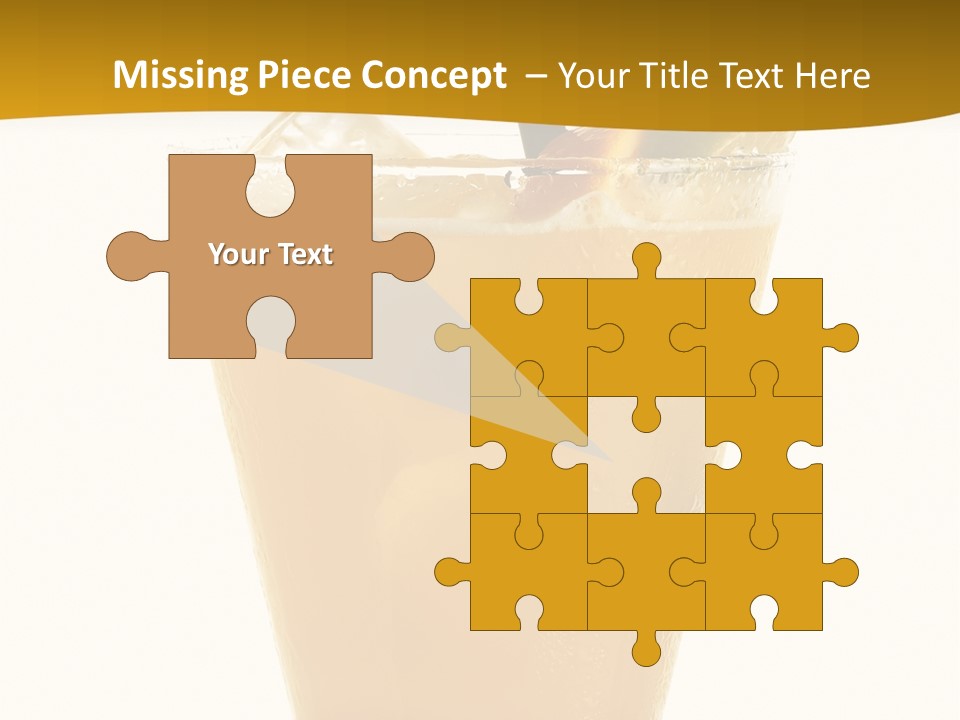 Earth Skyscraper Black PowerPoint Template