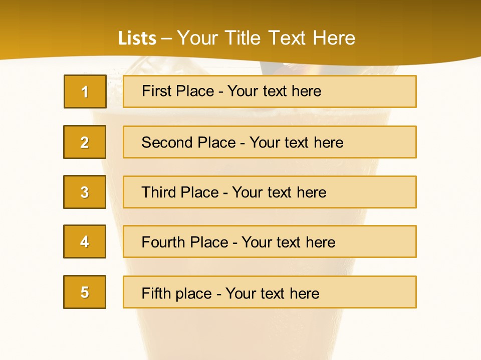 Earth Skyscraper Black PowerPoint Template
