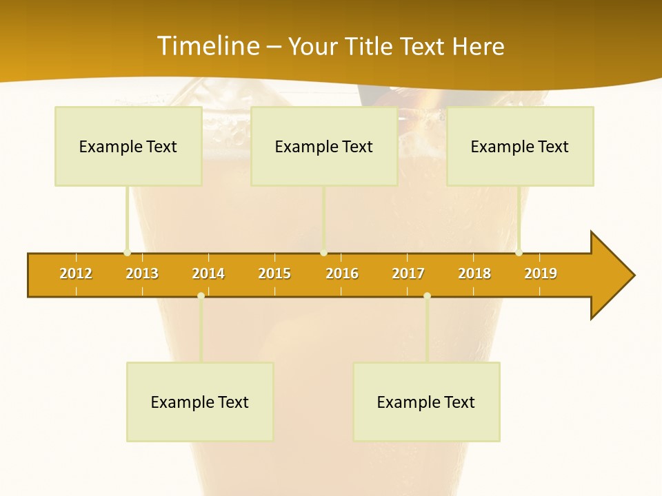 Earth Skyscraper Black PowerPoint Template