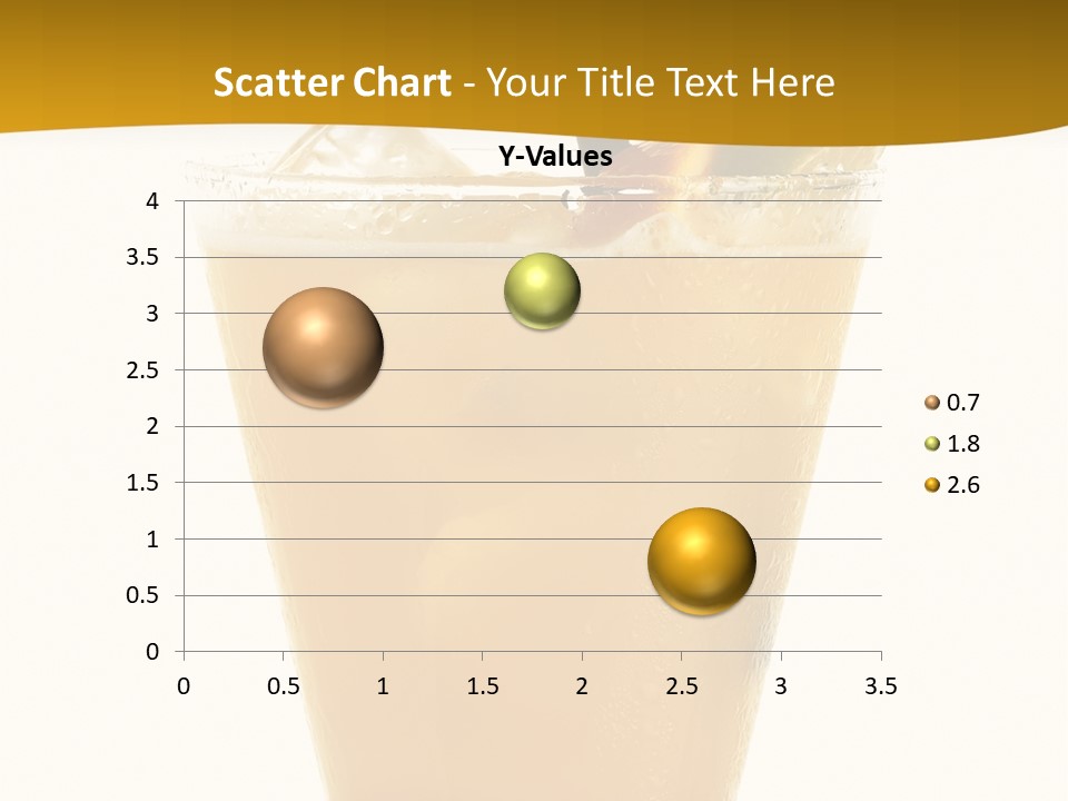 Earth Skyscraper Black PowerPoint Template