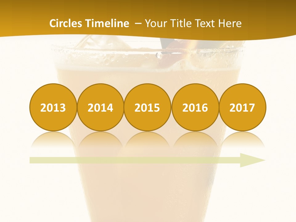 Earth Skyscraper Black PowerPoint Template
