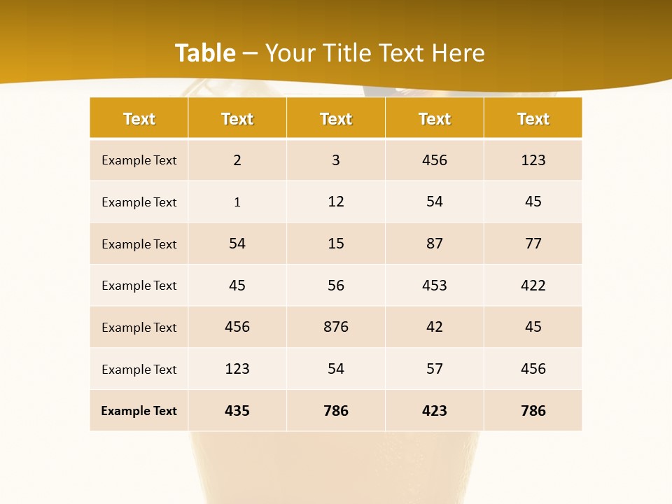 Earth Skyscraper Black PowerPoint Template