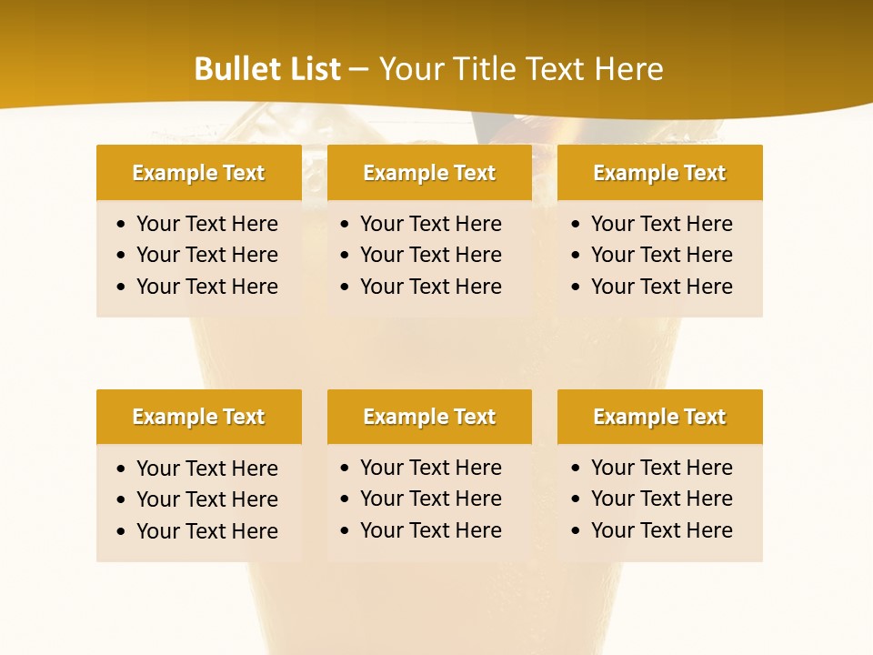Earth Skyscraper Black PowerPoint Template