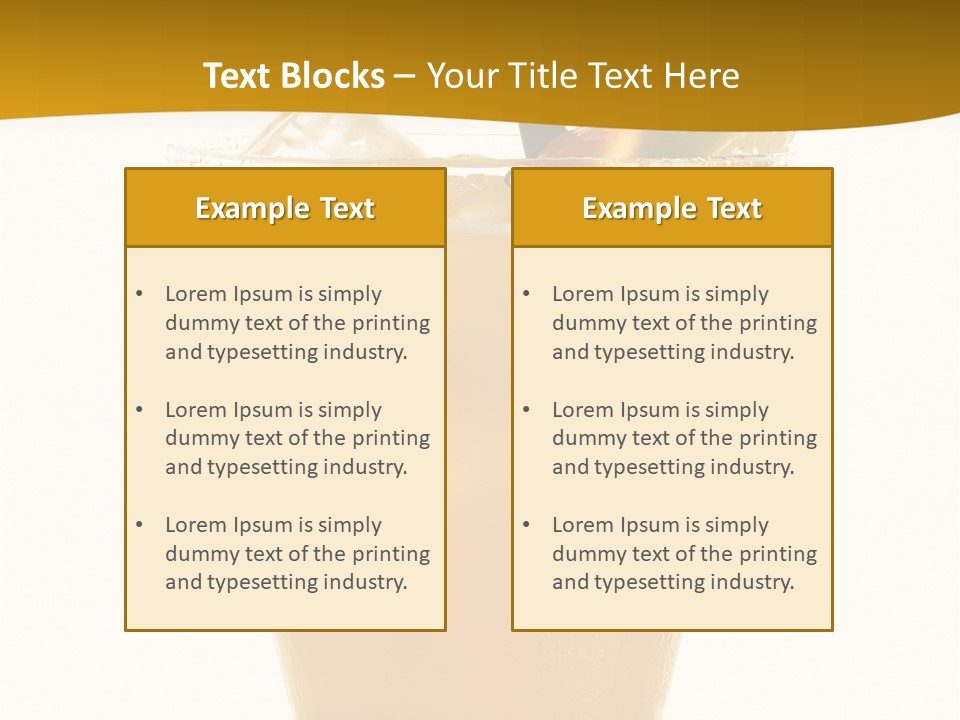 Earth Skyscraper Black PowerPoint Template