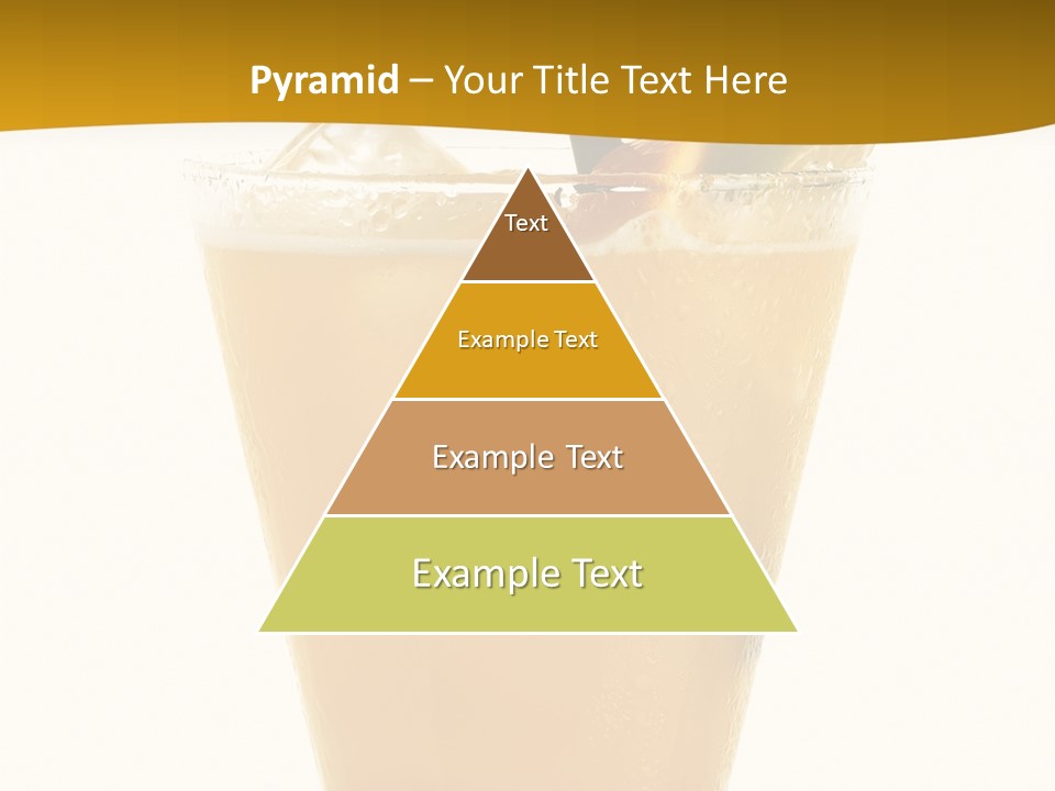 Earth Skyscraper Black PowerPoint Template