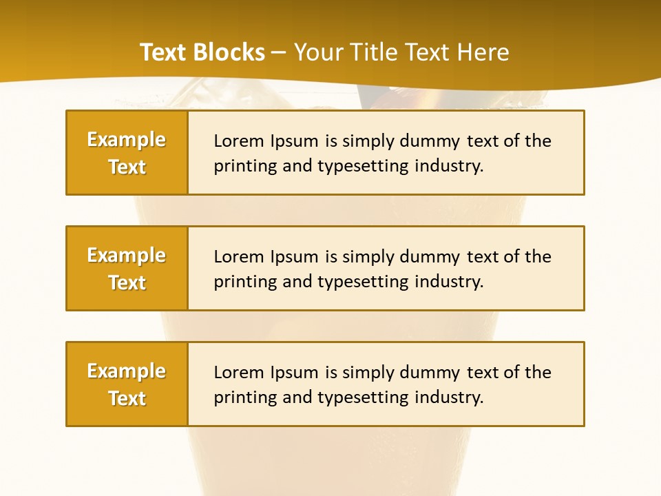 Earth Skyscraper Black PowerPoint Template