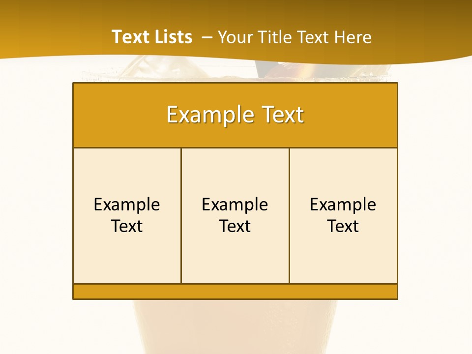 Earth Skyscraper Black PowerPoint Template