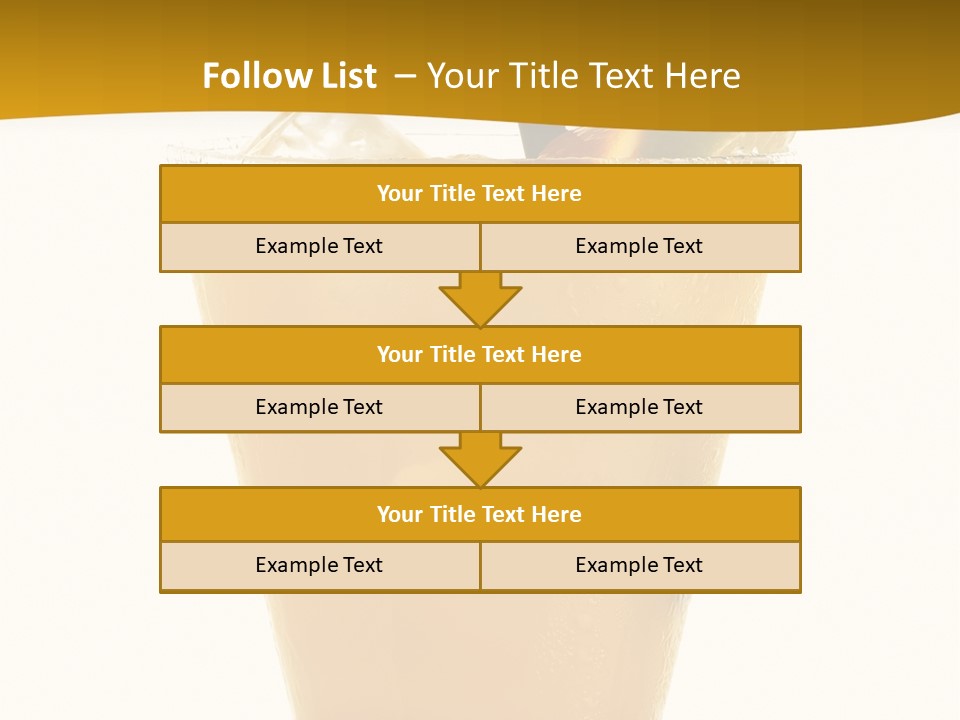 Earth Skyscraper Black PowerPoint Template