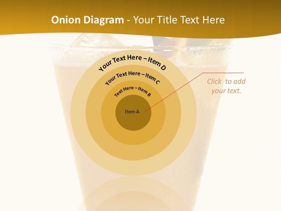 Earth Skyscraper Black PowerPoint Template