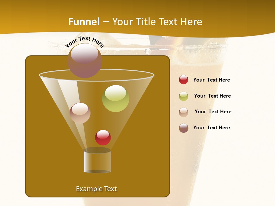 Earth Skyscraper Black PowerPoint Template