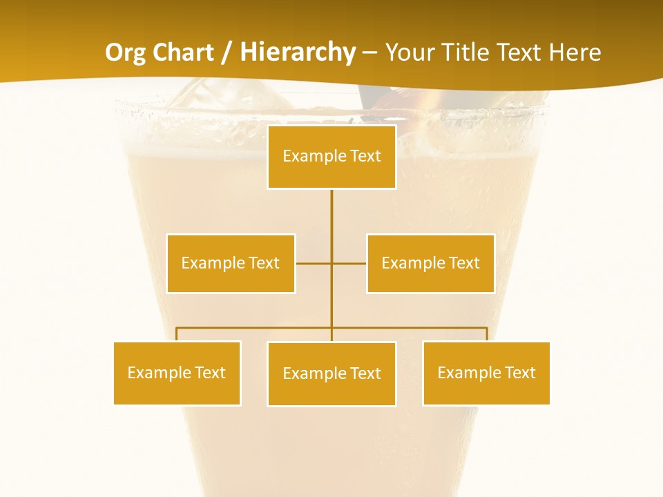 Earth Skyscraper Black PowerPoint Template