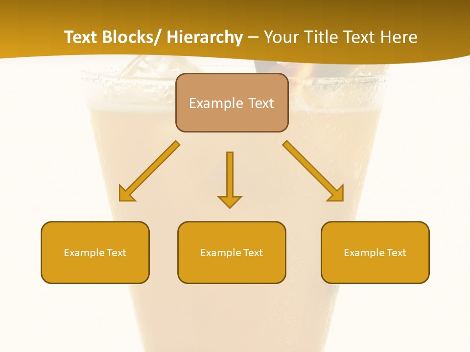 Earth Skyscraper Black PowerPoint Template