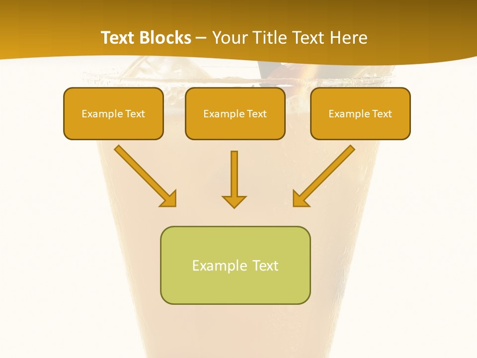 Earth Skyscraper Black PowerPoint Template