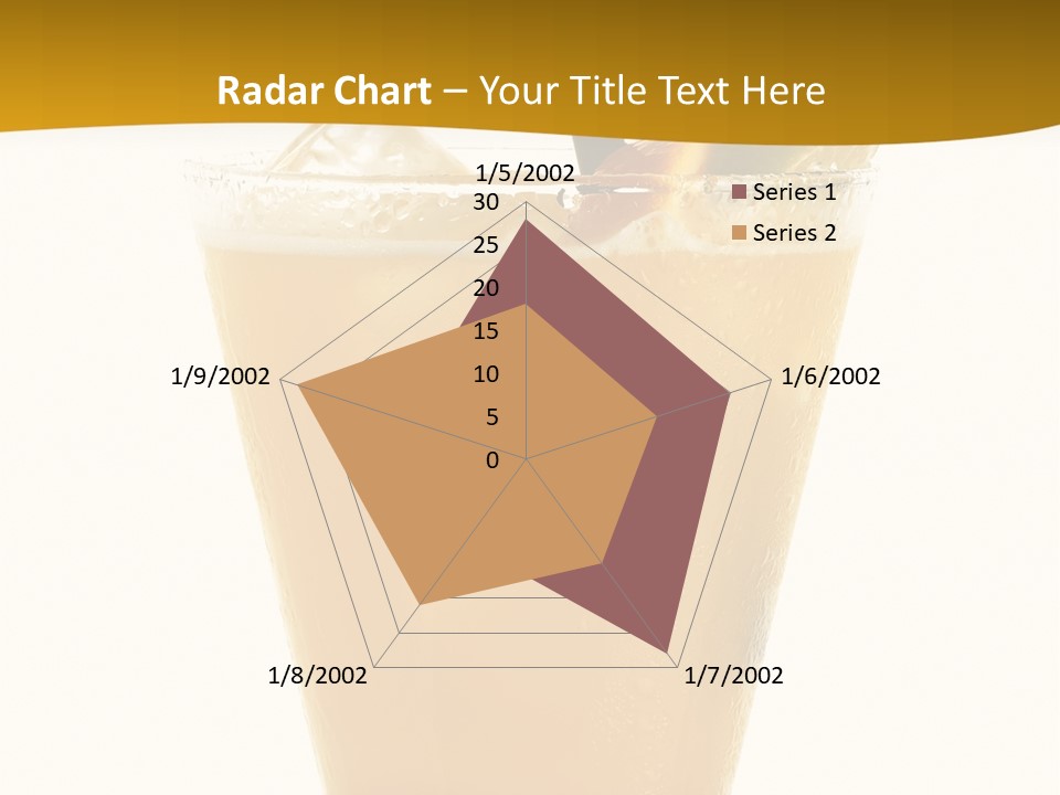 Earth Skyscraper Black PowerPoint Template