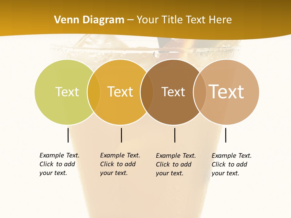 Earth Skyscraper Black PowerPoint Template