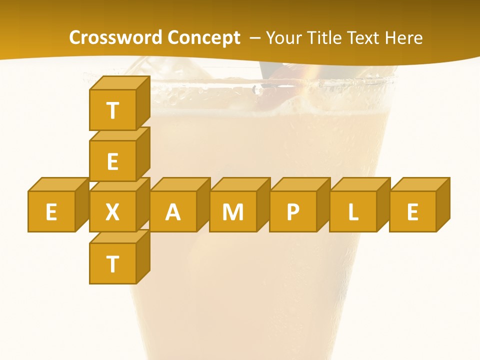Earth Skyscraper Black PowerPoint Template