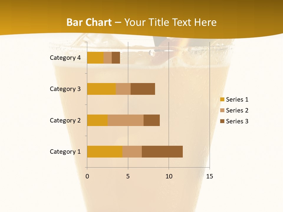 Earth Skyscraper Black PowerPoint Template