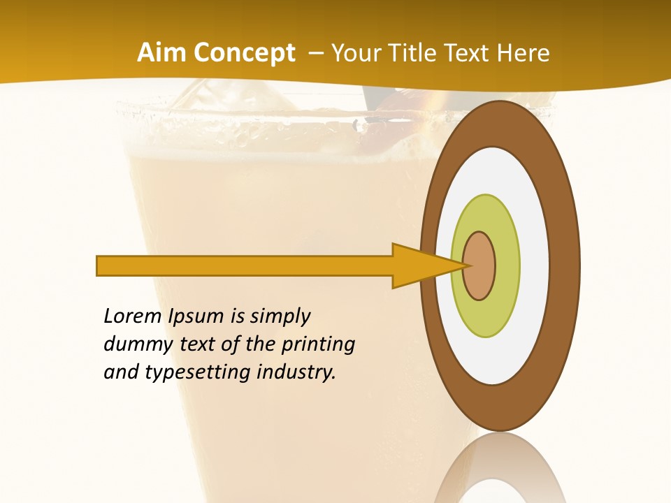 Earth Skyscraper Black PowerPoint Template