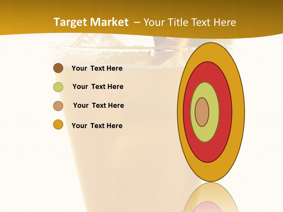 Earth Skyscraper Black PowerPoint Template