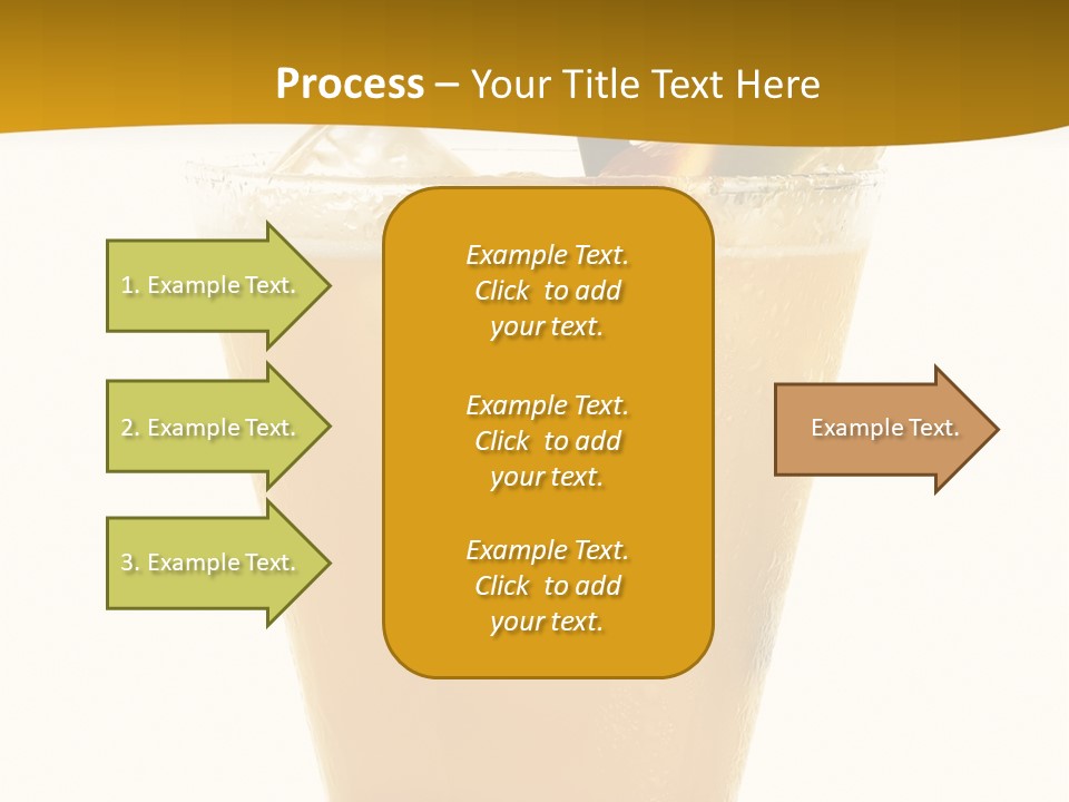Earth Skyscraper Black PowerPoint Template