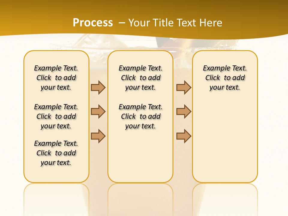 Earth Skyscraper Black PowerPoint Template