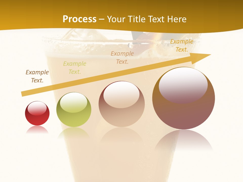 Earth Skyscraper Black PowerPoint Template