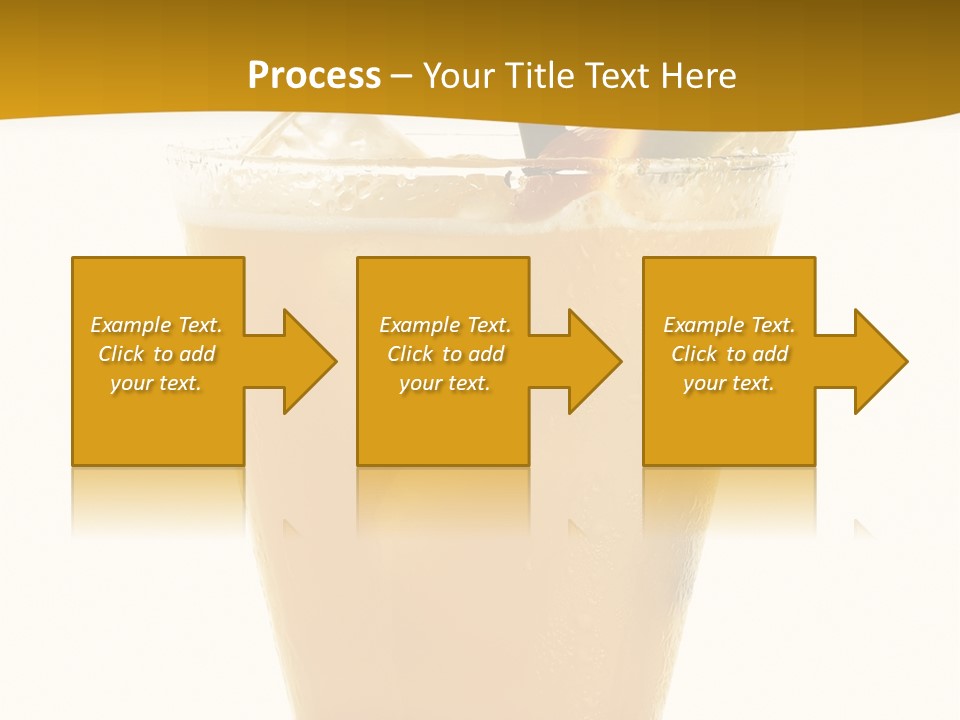 Earth Skyscraper Black PowerPoint Template