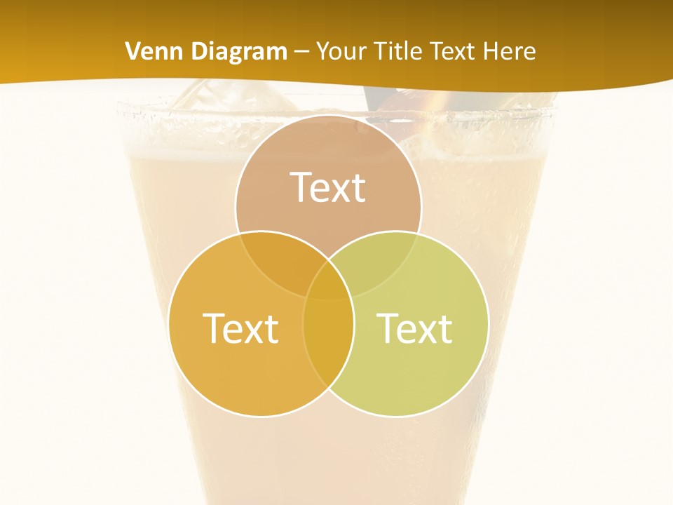 Earth Skyscraper Black PowerPoint Template