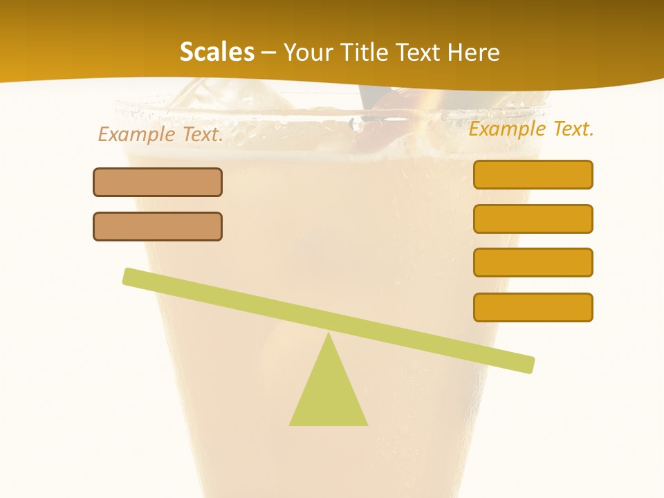 Earth Skyscraper Black PowerPoint Template