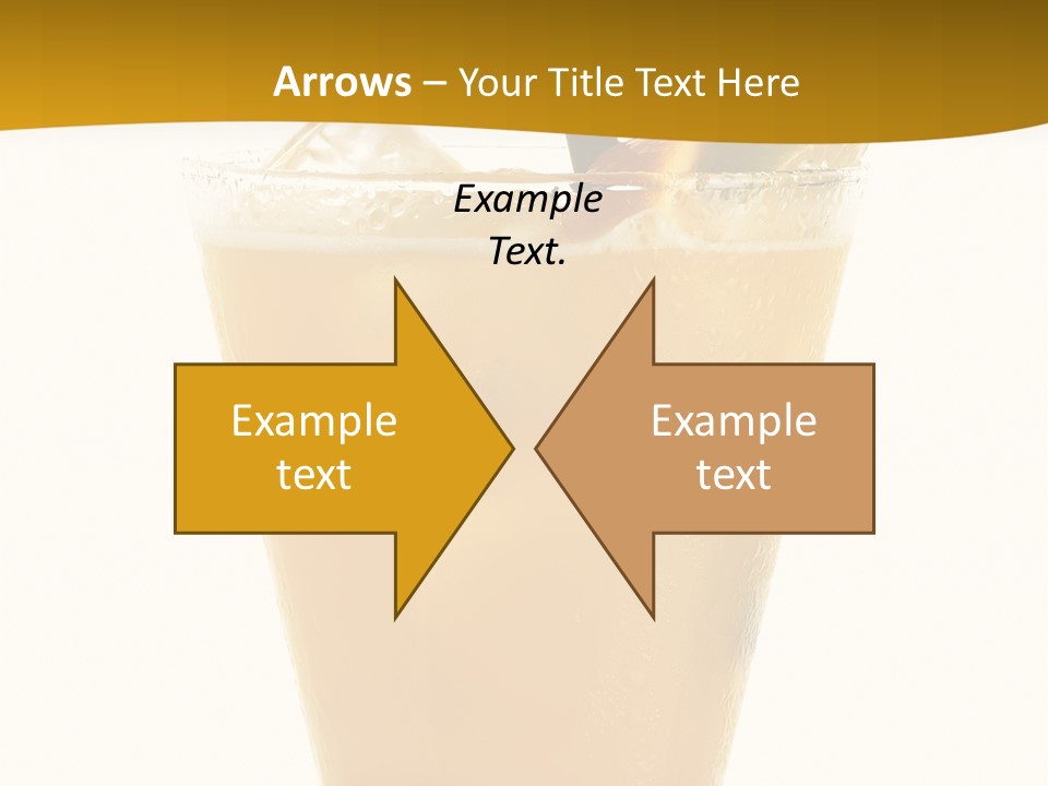 Earth Skyscraper Black PowerPoint Template