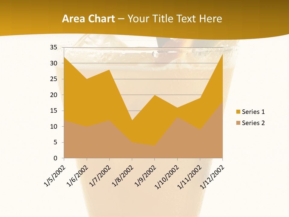 Earth Skyscraper Black PowerPoint Template