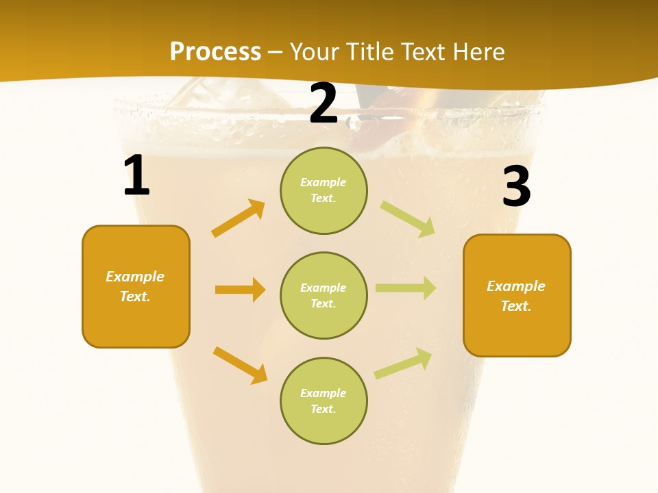 Earth Skyscraper Black PowerPoint Template