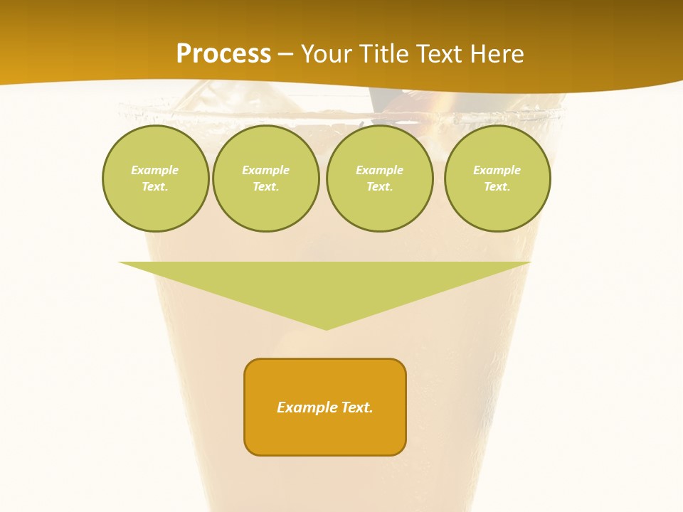 Earth Skyscraper Black PowerPoint Template
