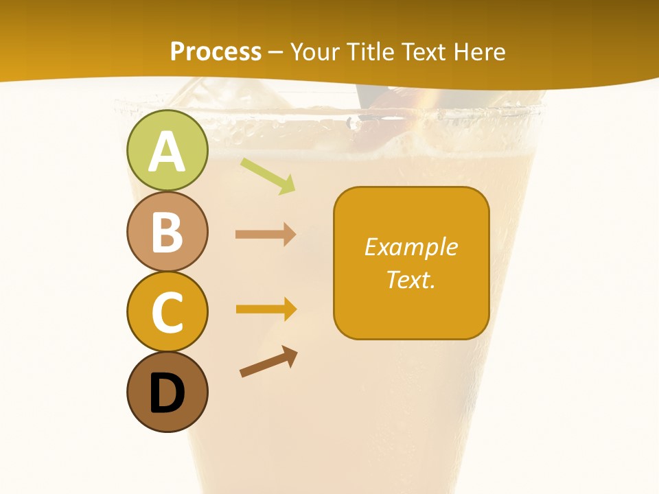 Earth Skyscraper Black PowerPoint Template