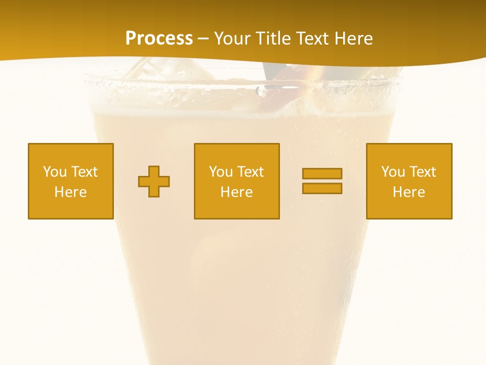 Earth Skyscraper Black PowerPoint Template