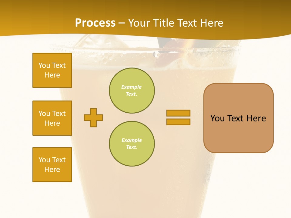 Earth Skyscraper Black PowerPoint Template