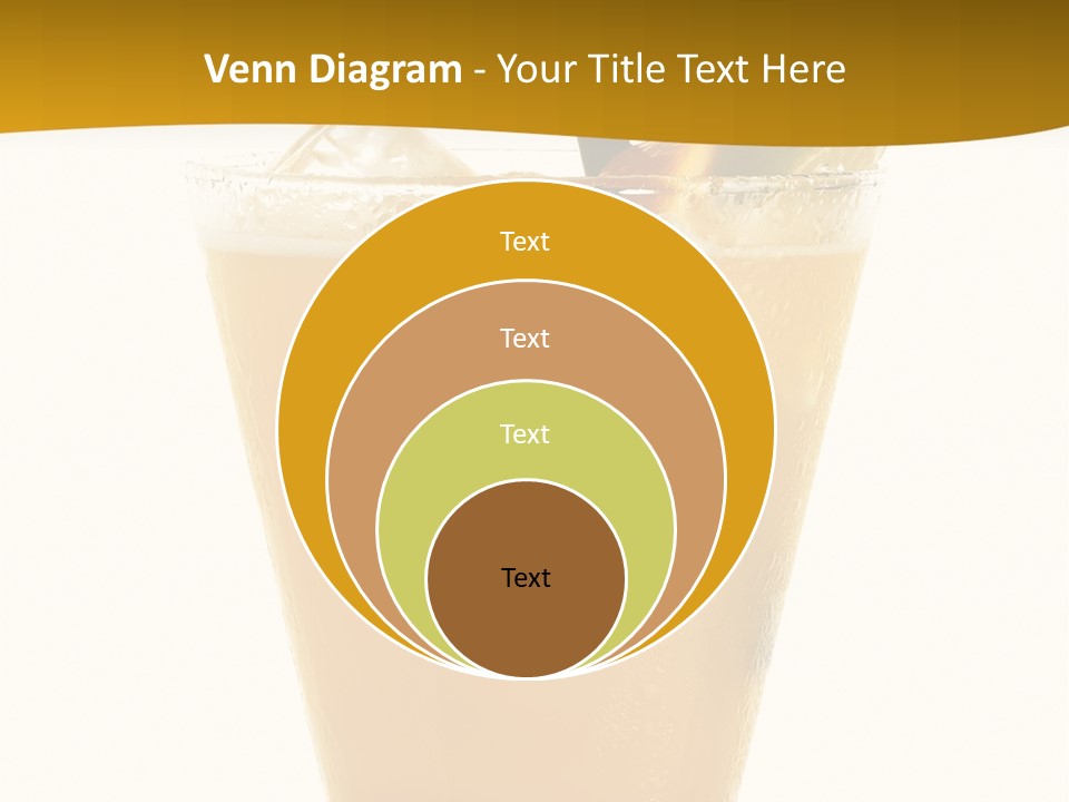 Earth Skyscraper Black PowerPoint Template