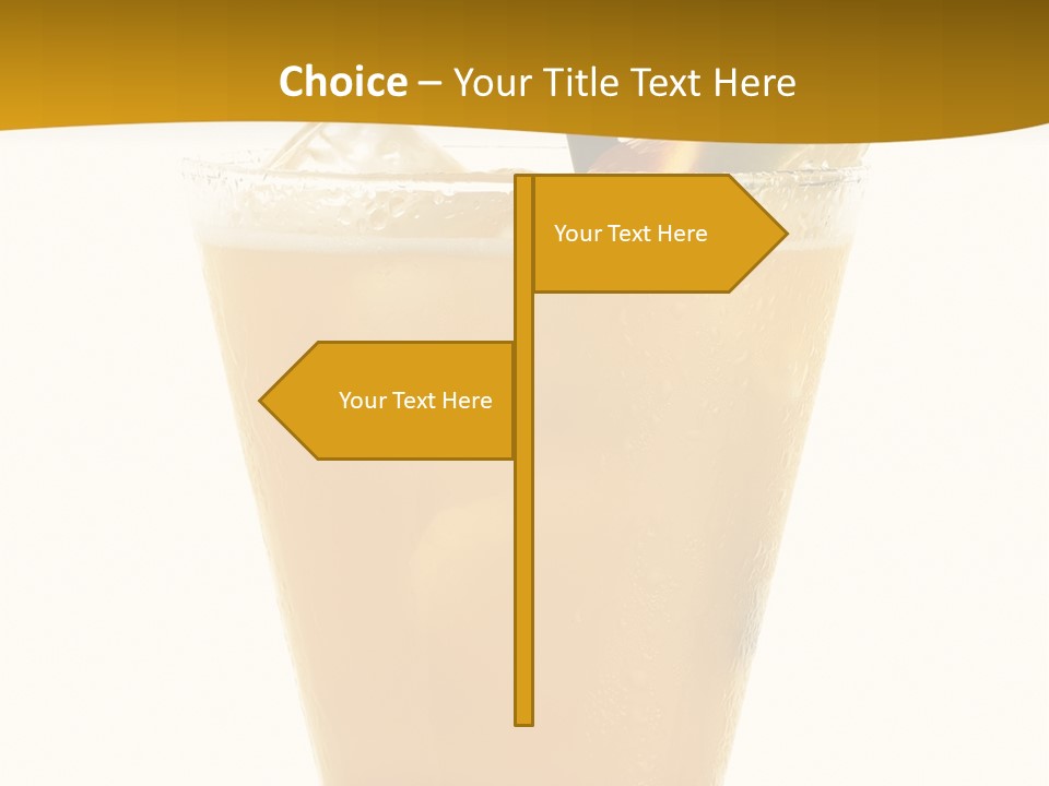 Earth Skyscraper Black PowerPoint Template