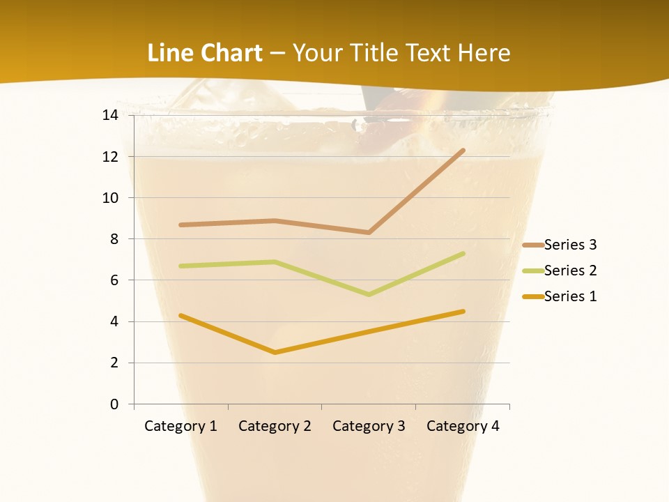 Earth Skyscraper Black PowerPoint Template