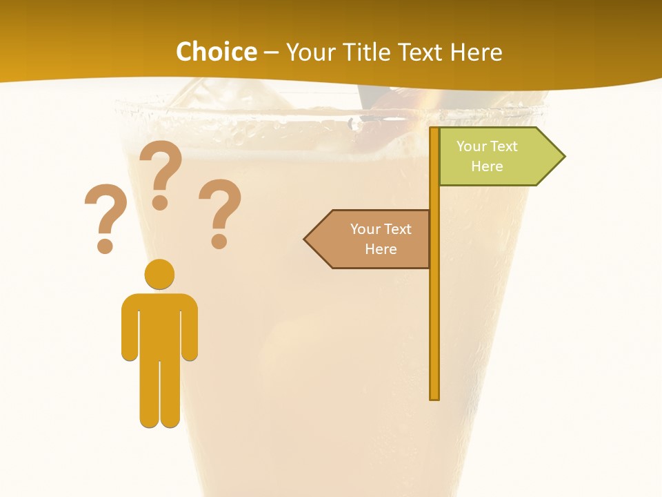 Earth Skyscraper Black PowerPoint Template