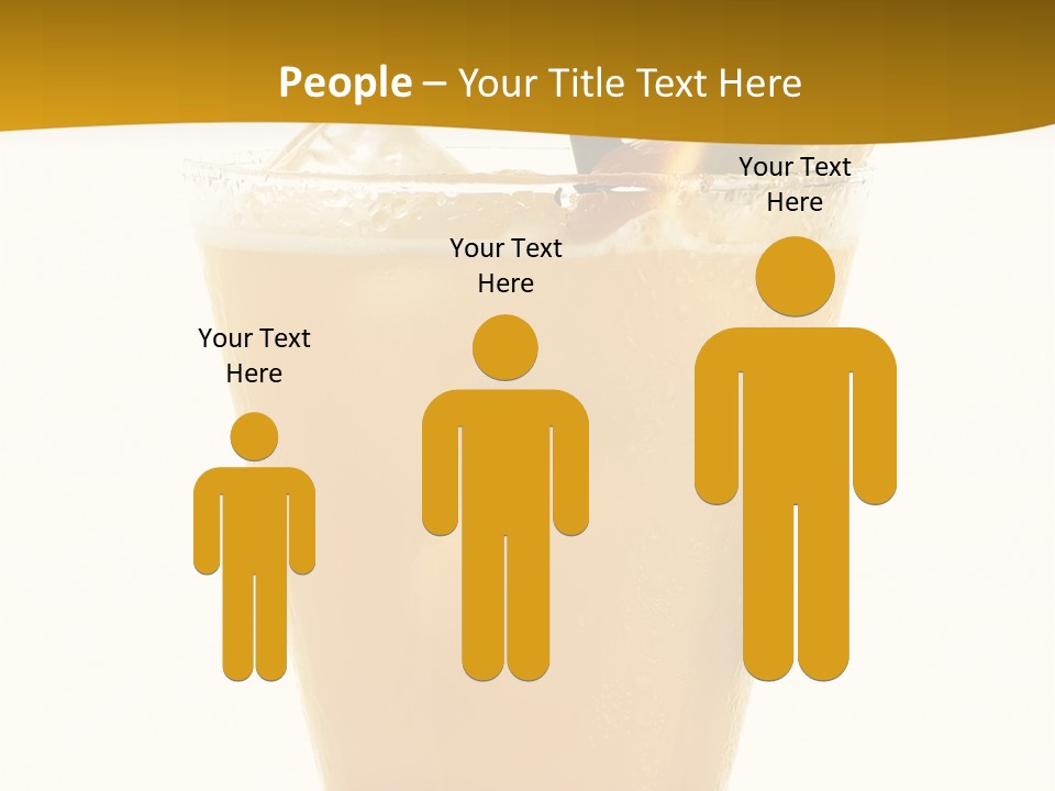 Earth Skyscraper Black PowerPoint Template