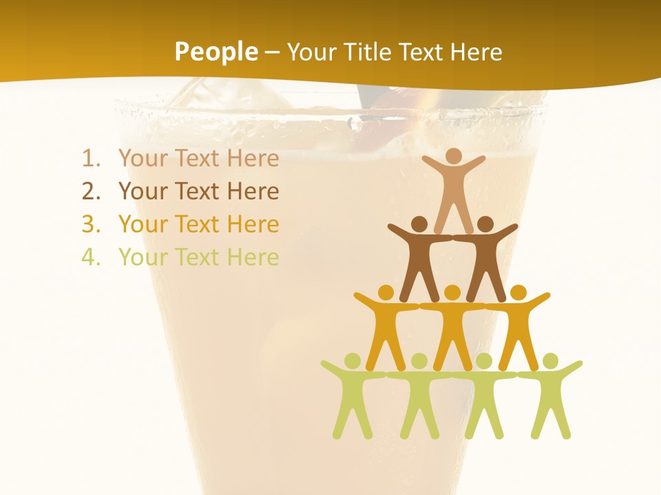 Earth Skyscraper Black PowerPoint Template