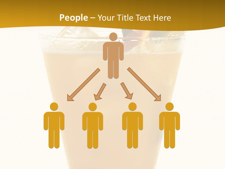 Earth Skyscraper Black PowerPoint Template