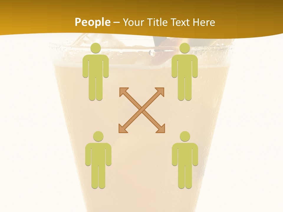 Earth Skyscraper Black PowerPoint Template